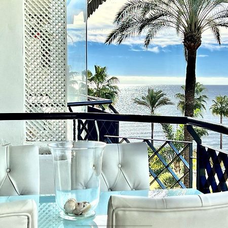 Mi Capricho Beachfront- 3-7 Apartment With Sea Views Sitio de Calahonda 外观 照片