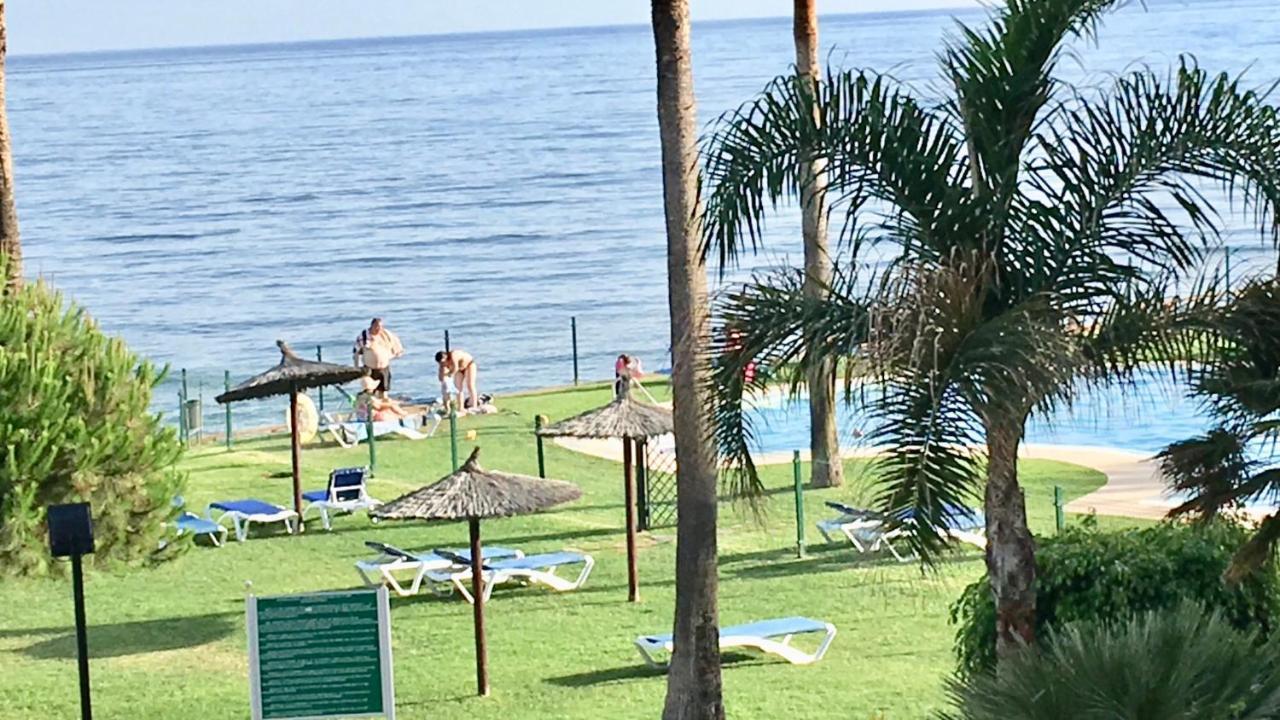 Mi Capricho Beachfront- 3-7 Apartment With Sea Views Sitio de Calahonda 外观 照片