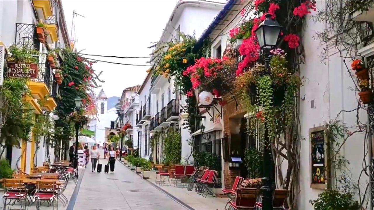 Mi Capricho Beachfront- 3-7 Apartment With Sea Views Sitio de Calahonda 外观 照片
