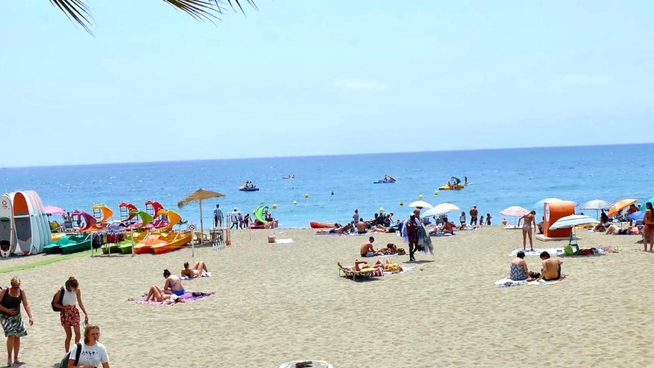 Mi Capricho Beachfront- 3-7 Apartment With Sea Views Sitio de Calahonda 外观 照片