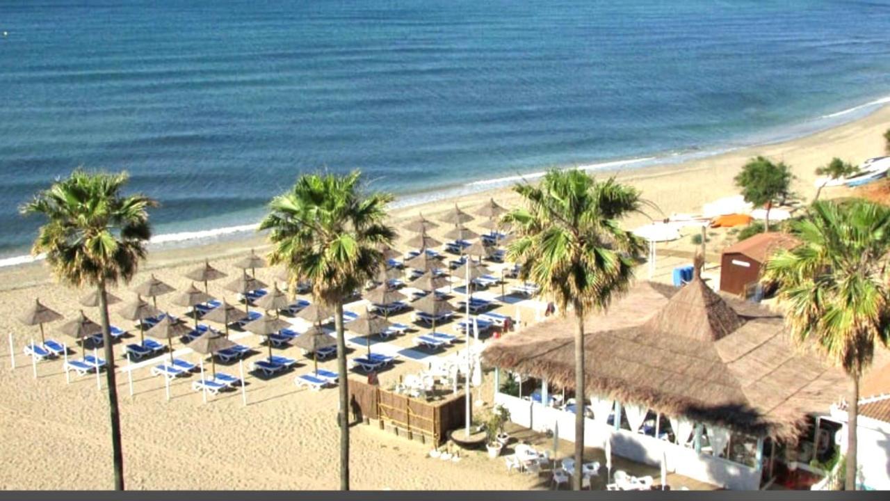 Mi Capricho Beachfront- 3-7 Apartment With Sea Views Sitio de Calahonda 外观 照片