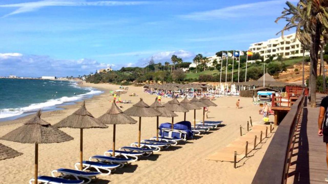 Mi Capricho Beachfront- 3-7 Apartment With Sea Views Sitio de Calahonda 外观 照片