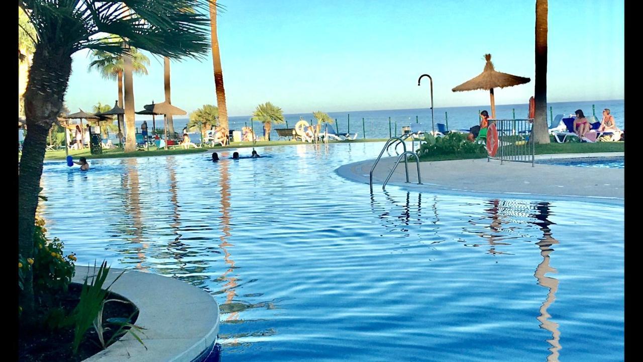 Mi Capricho Beachfront- 3-7 Apartment With Sea Views Sitio de Calahonda 外观 照片