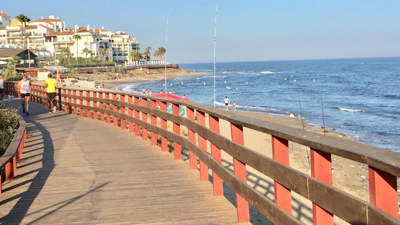 Mi Capricho Beachfront- 3-7 Apartment With Sea Views Sitio de Calahonda 外观 照片