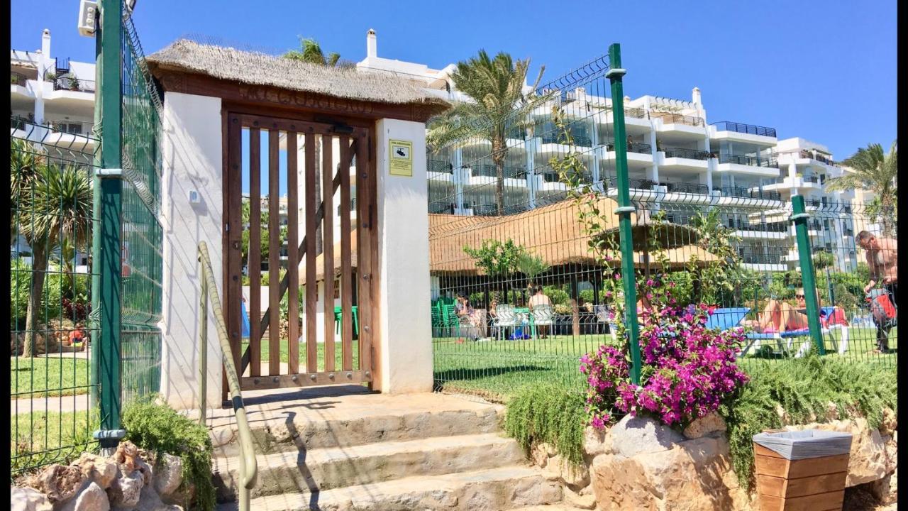 Mi Capricho Beachfront- 3-7 Apartment With Sea Views Sitio de Calahonda 外观 照片