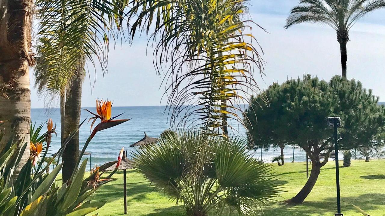 Mi Capricho Beachfront- 3-7 Apartment With Sea Views Sitio de Calahonda 外观 照片