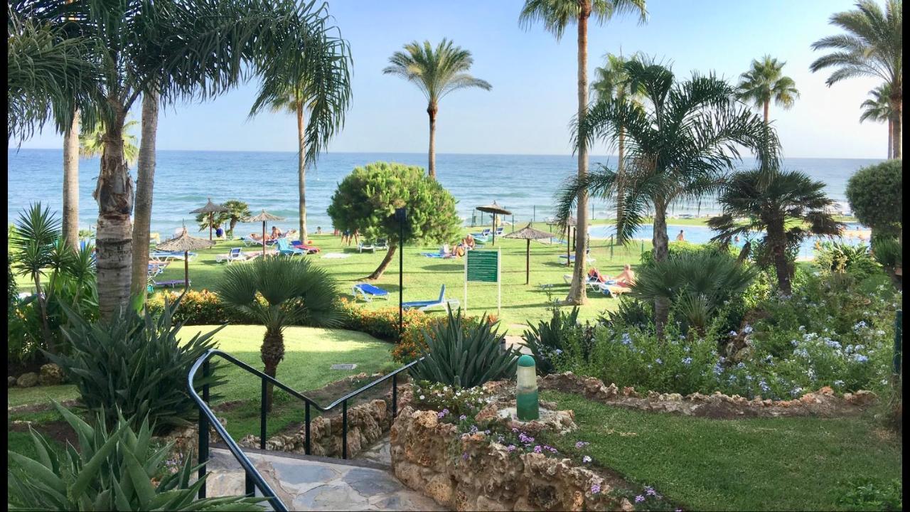 Mi Capricho Beachfront- 3-7 Apartment With Sea Views Sitio de Calahonda 外观 照片