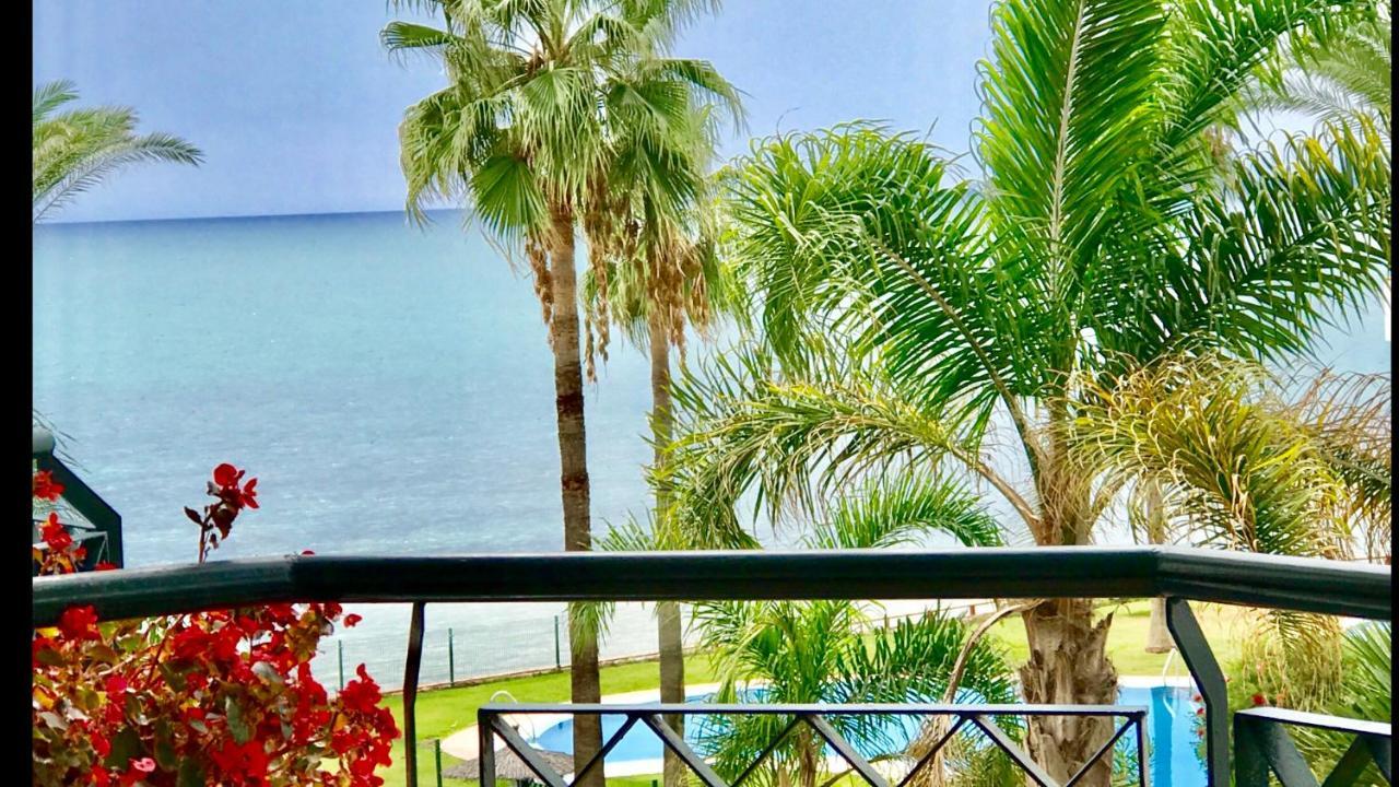 Mi Capricho Beachfront- 3-7 Apartment With Sea Views Sitio de Calahonda 外观 照片
