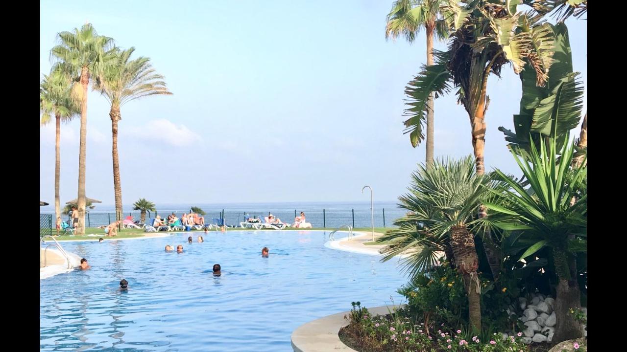 Mi Capricho Beachfront- 3-7 Apartment With Sea Views Sitio de Calahonda 外观 照片