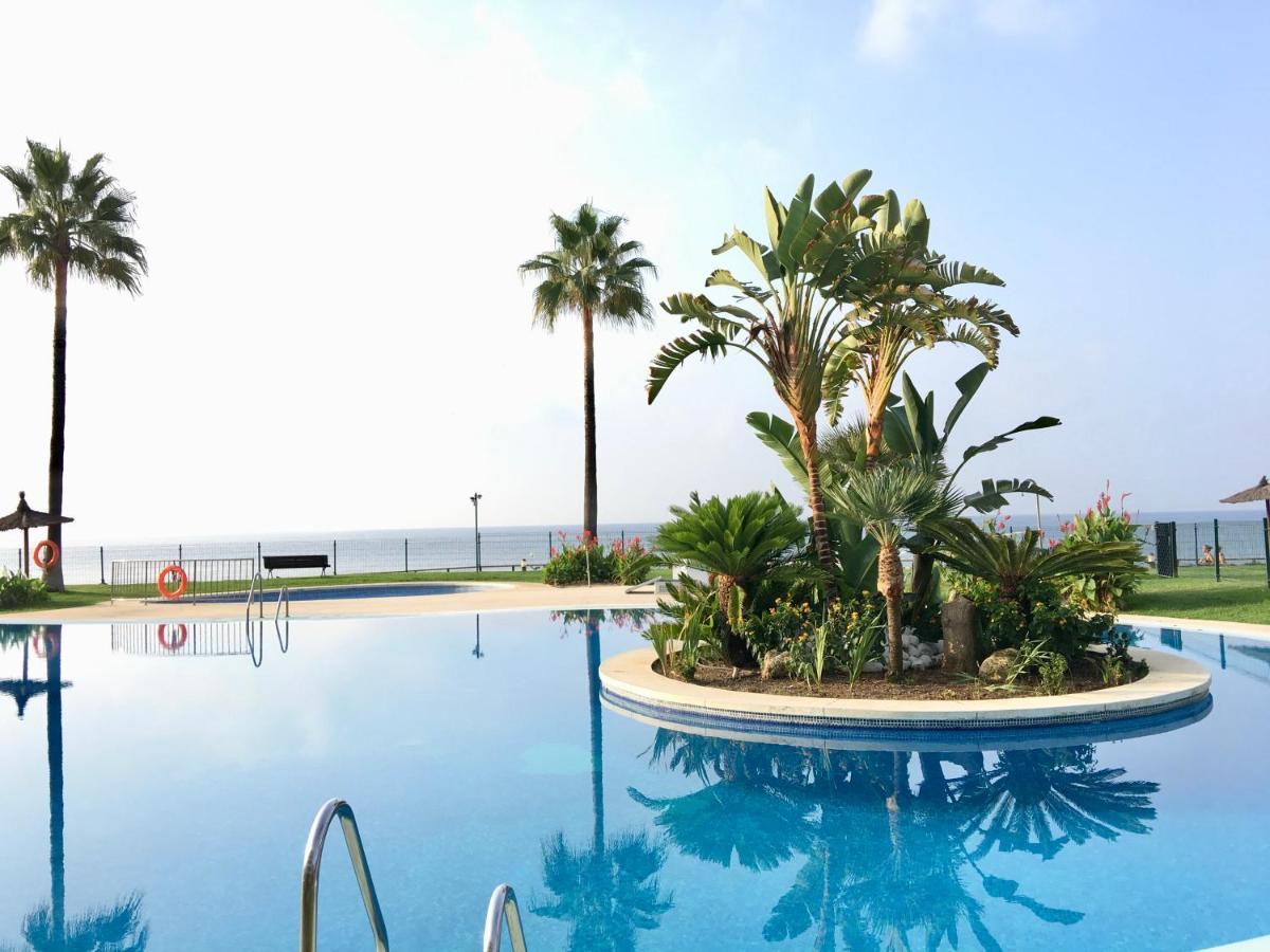 Mi Capricho Beachfront- 3-7 Apartment With Sea Views Sitio de Calahonda 外观 照片