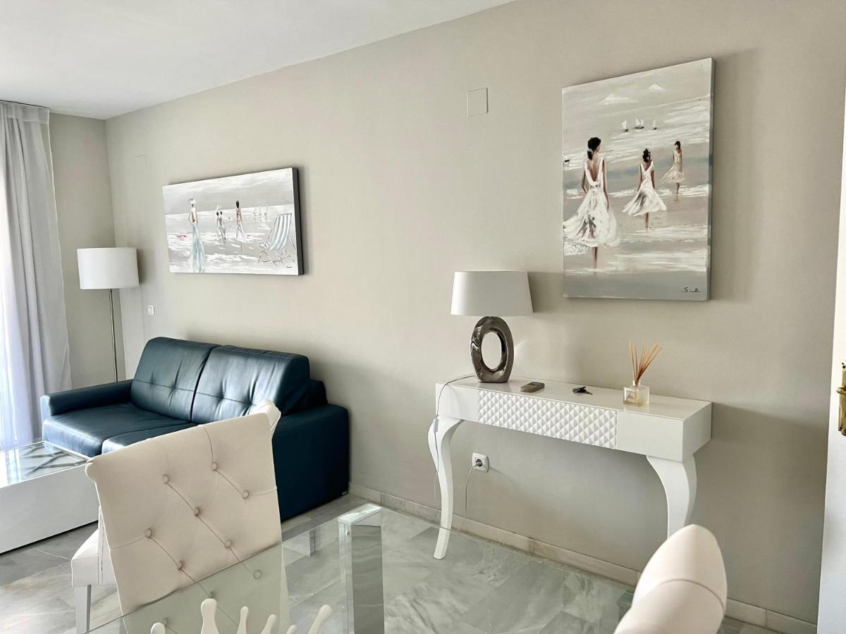 Mi Capricho Beachfront- 3-7 Apartment With Sea Views Sitio de Calahonda 外观 照片