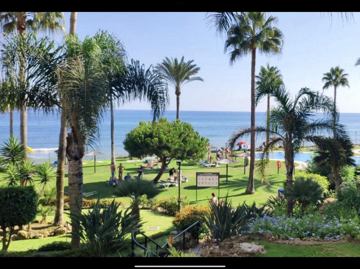 Mi Capricho Beachfront- 3-7 Apartment With Sea Views Sitio de Calahonda 外观 照片