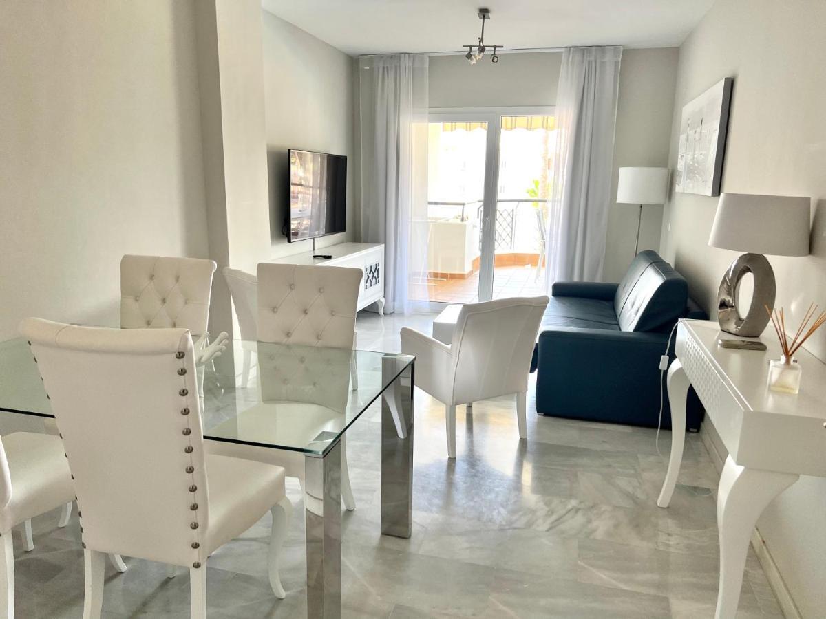 Mi Capricho Beachfront- 3-7 Apartment With Sea Views Sitio de Calahonda 外观 照片