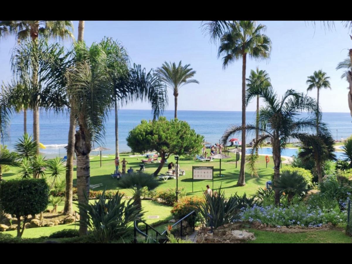 Mi Capricho Beachfront- 3-7 Apartment With Sea Views Sitio de Calahonda 外观 照片