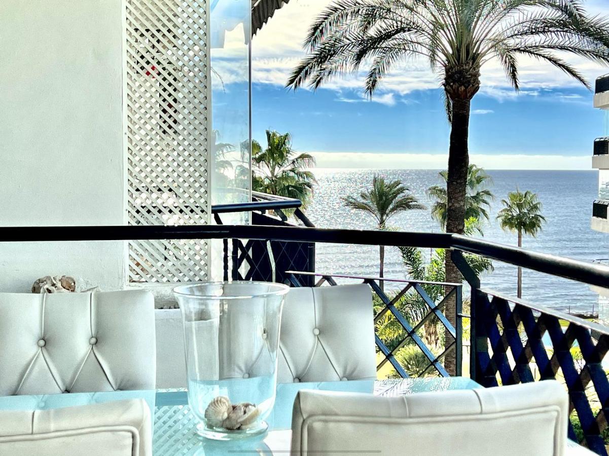Mi Capricho Beachfront- 3-7 Apartment With Sea Views Sitio de Calahonda 外观 照片