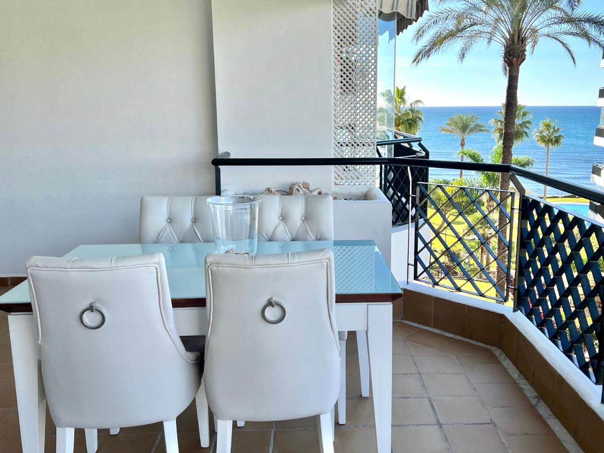 Mi Capricho Beachfront- 3-7 Apartment With Sea Views Sitio de Calahonda 外观 照片